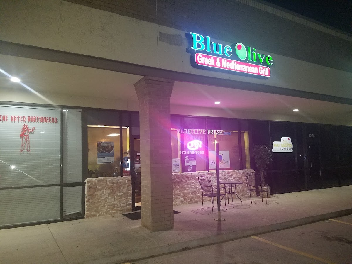 Blue Olive Grill